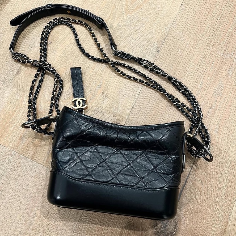 Chanel Gabrielle Hobo Black Bag
